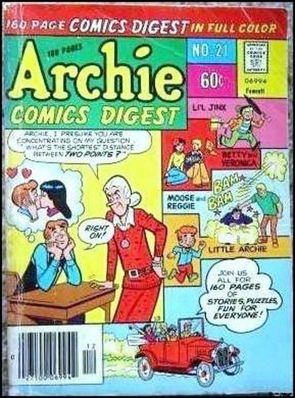 Archie Comics Digest #21 cover