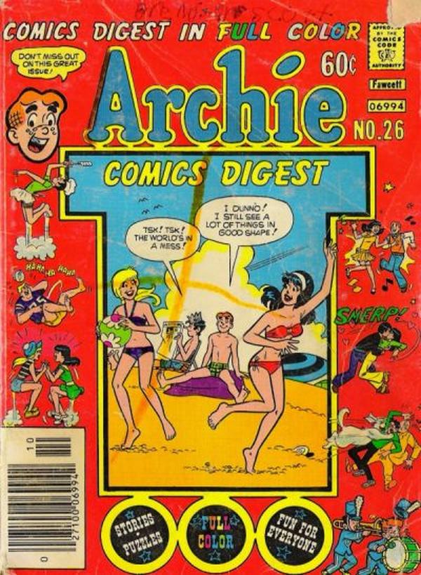 Archie Comics Digest #26 cover