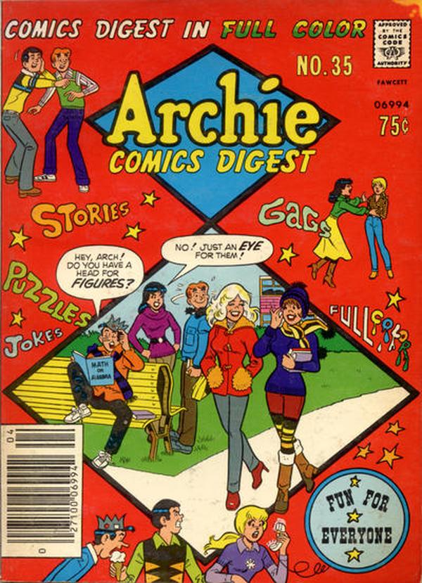Archie Comics Digest #35 cover