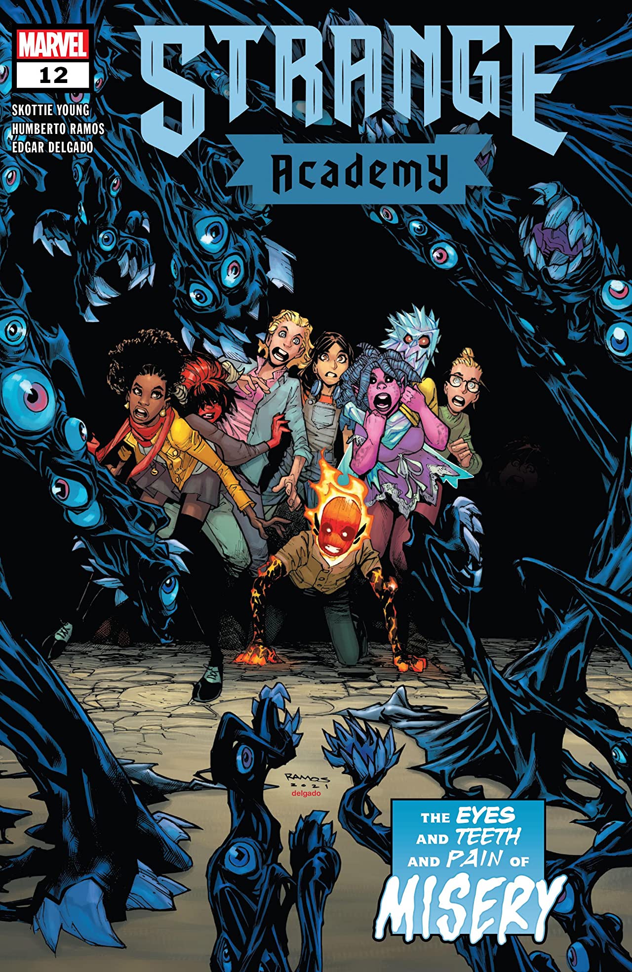 Strange Academy #12 cover