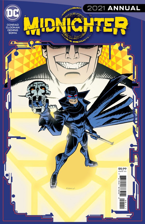 Midnighter 2021 Annual #1 cover