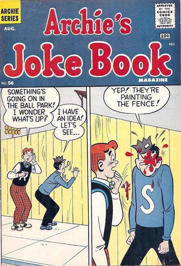 Archie's Joke Book Magazine #56 cover