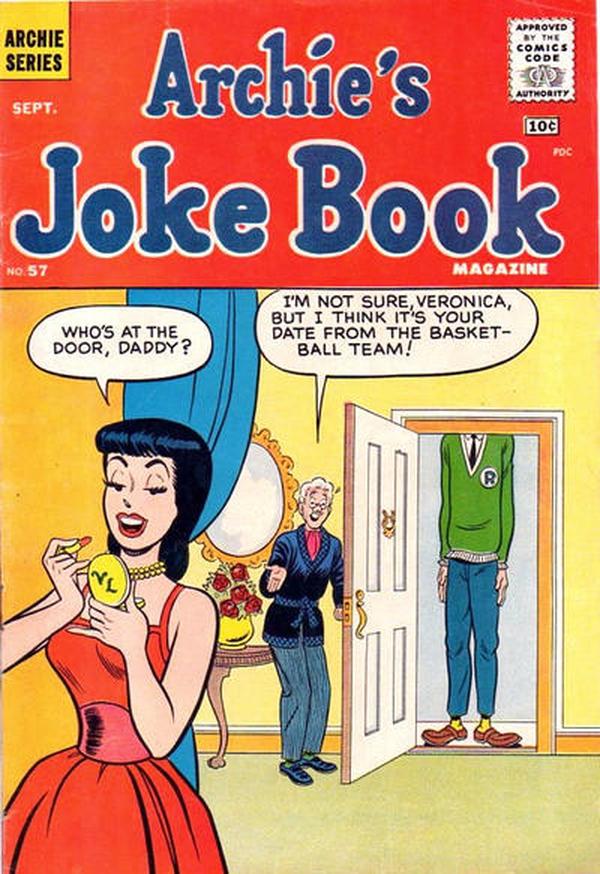 Archie's Joke Book Magazine #57 cover