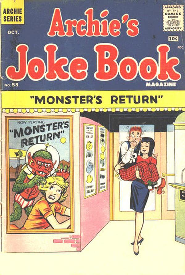 Archie's Joke Book Magazine #58 cover