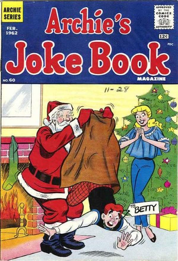 Archie's Joke Book Magazine #60 cover