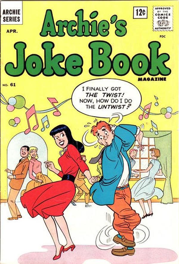 Archie's Joke Book Magazine #61 cover