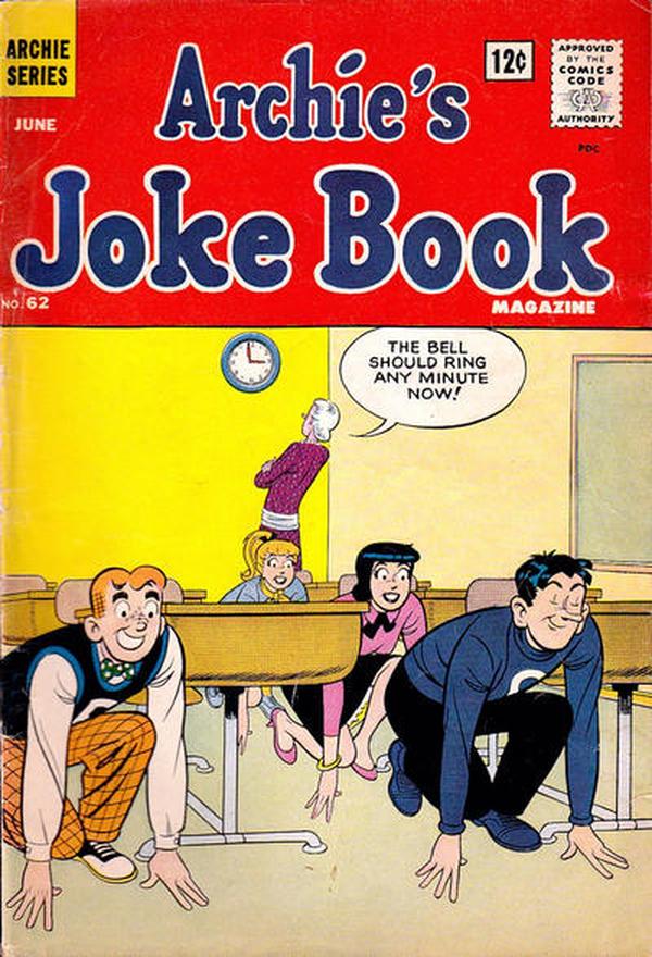 Archie's Joke Book Magazine #62 cover