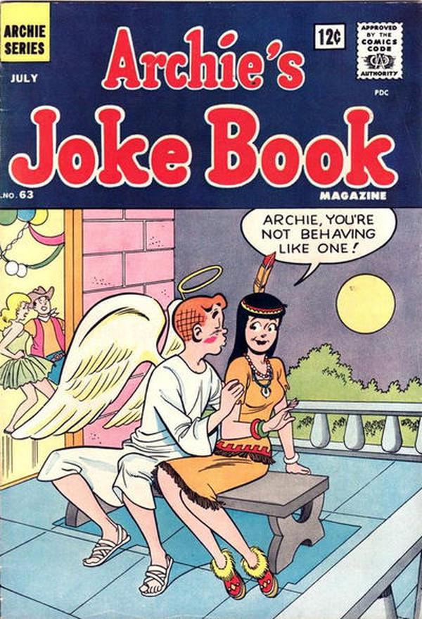 Archie's Joke Book Magazine #63 cover