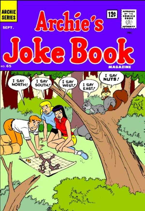 Archie's Joke Book Magazine #65 cover