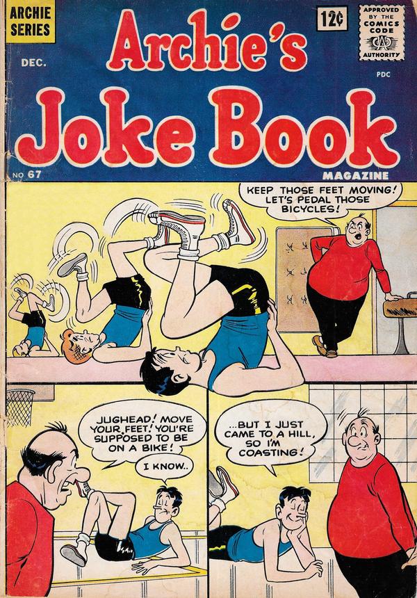 Archie's Joke Book Magazine #67 cover