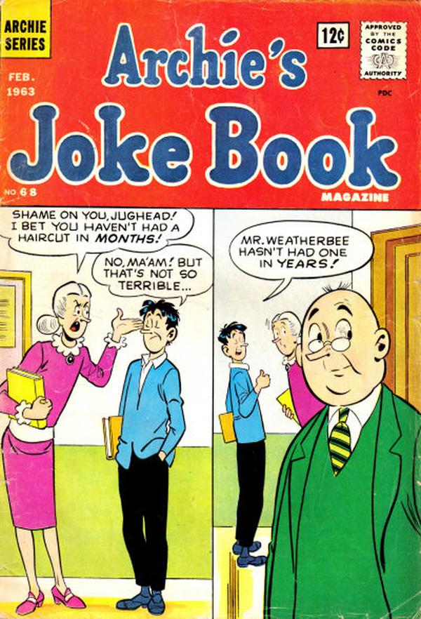 Archie's Joke Book Magazine #68 cover