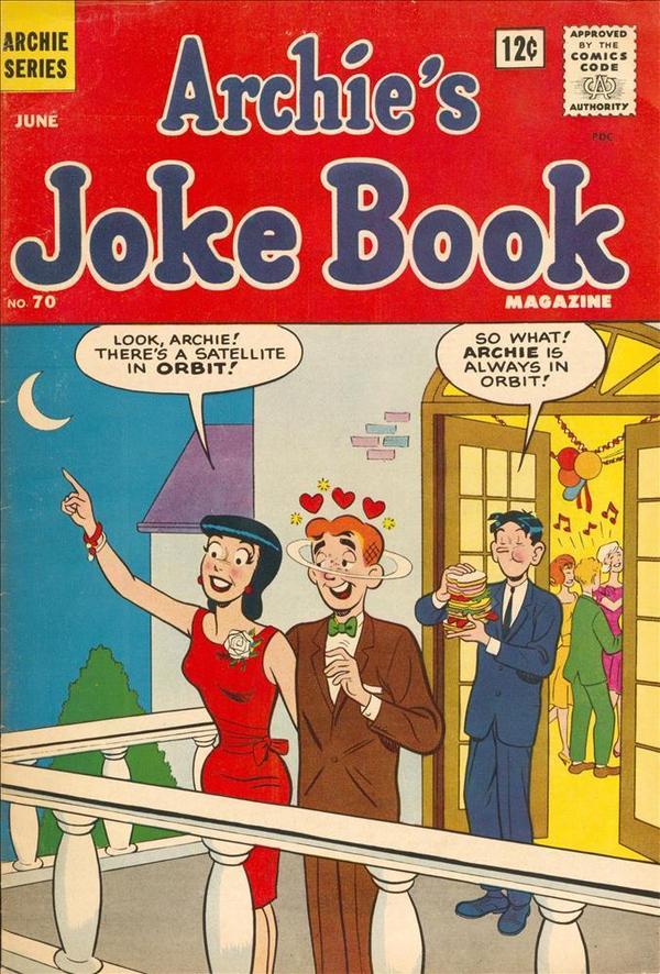 Archie's Joke Book Magazine #70 cover
