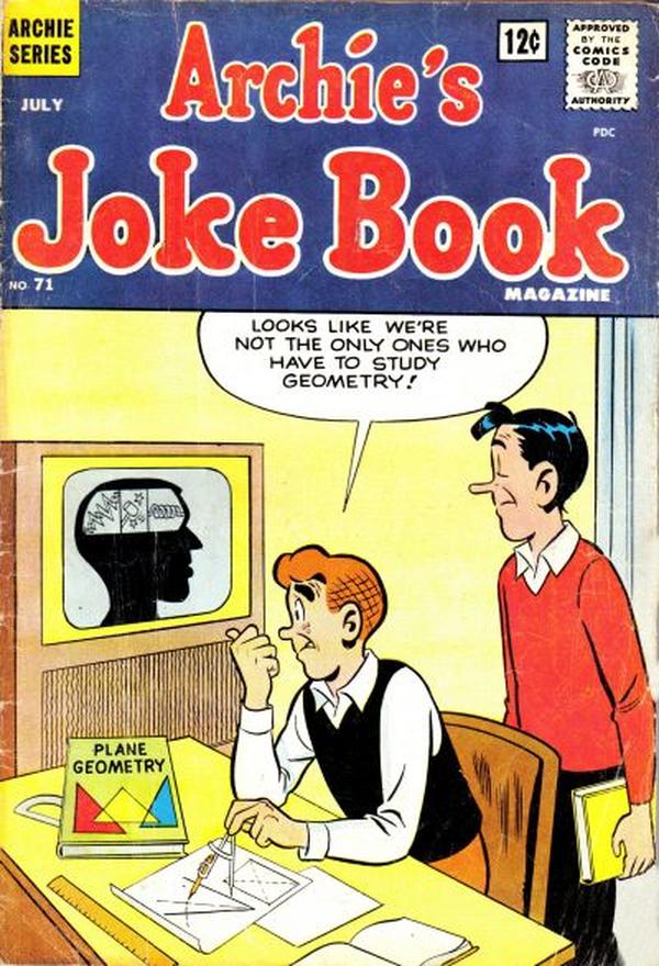 Archie's Joke Book Magazine #71 cover