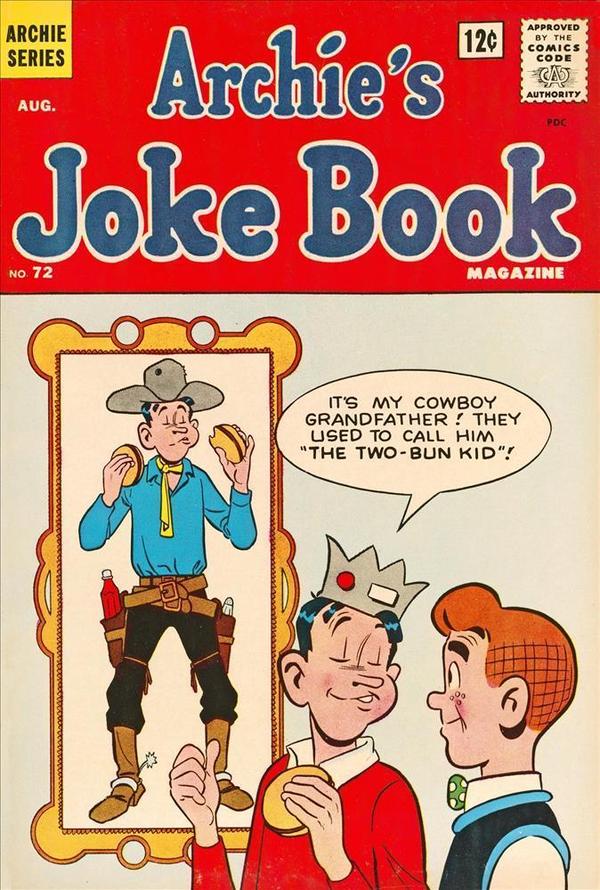 Archie's Joke Book Magazine #72 cover