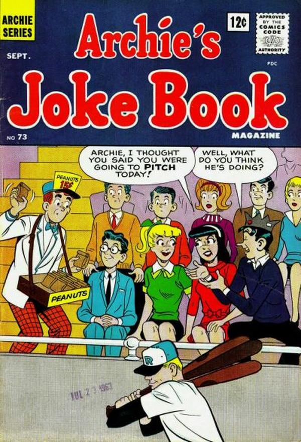 Archie's Joke Book Magazine #73 cover