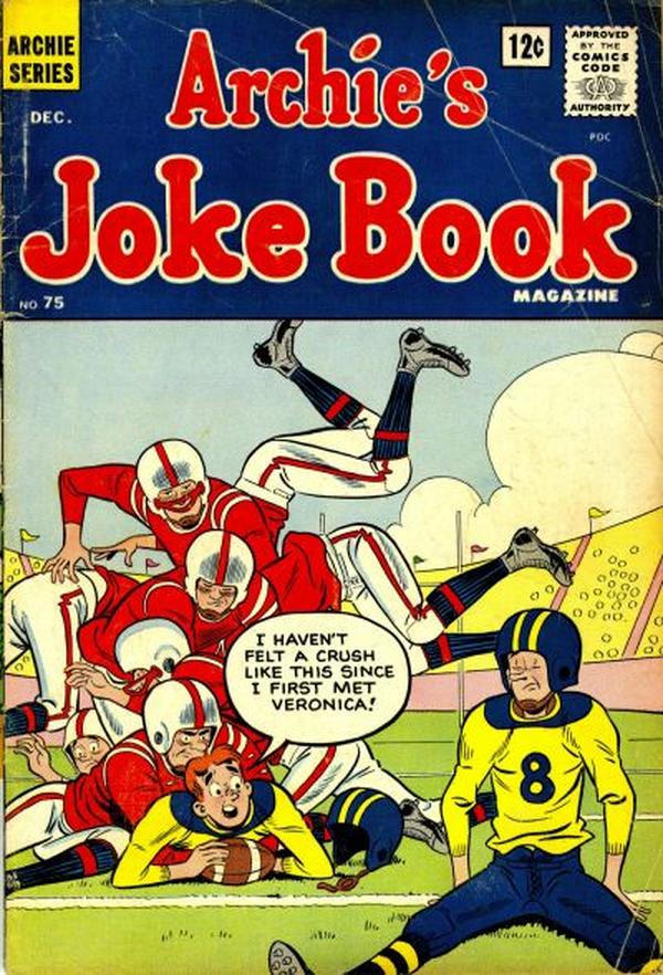 Archie's Joke Book Magazine #75 cover