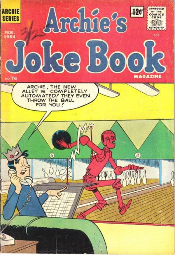 Archie's Joke Book Magazine #76 cover
