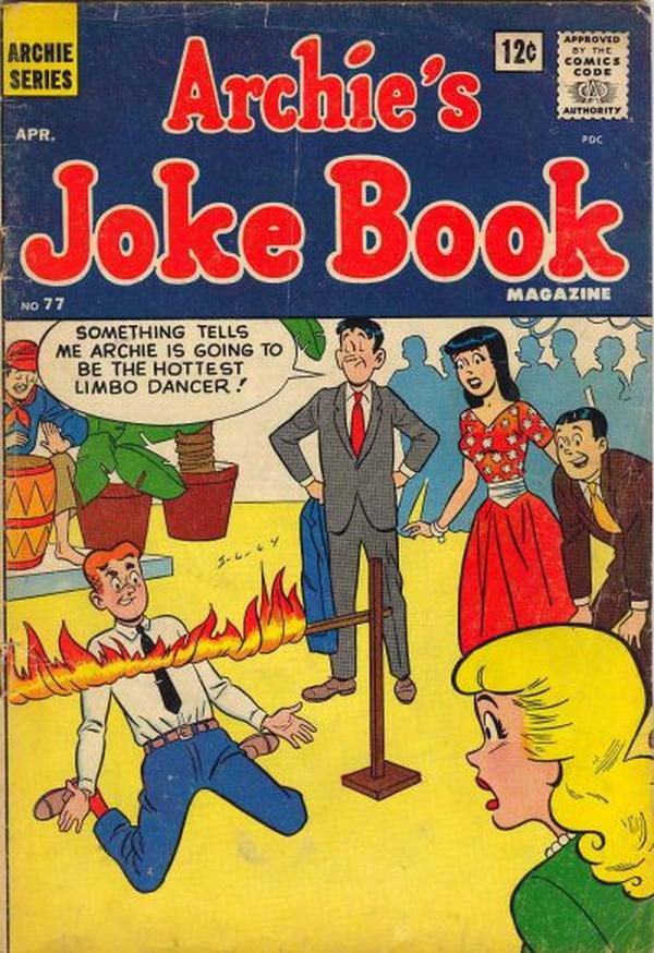 Archie's Joke Book Magazine #77 cover