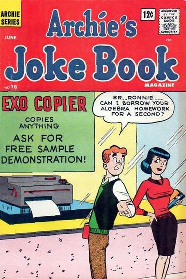 Archie's Joke Book Magazine #78 cover