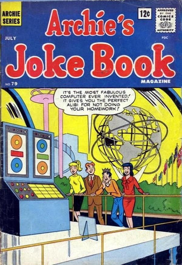 Archie's Joke Book Magazine #79 cover