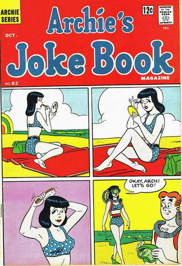 Archie's Joke Book Magazine #82 cover