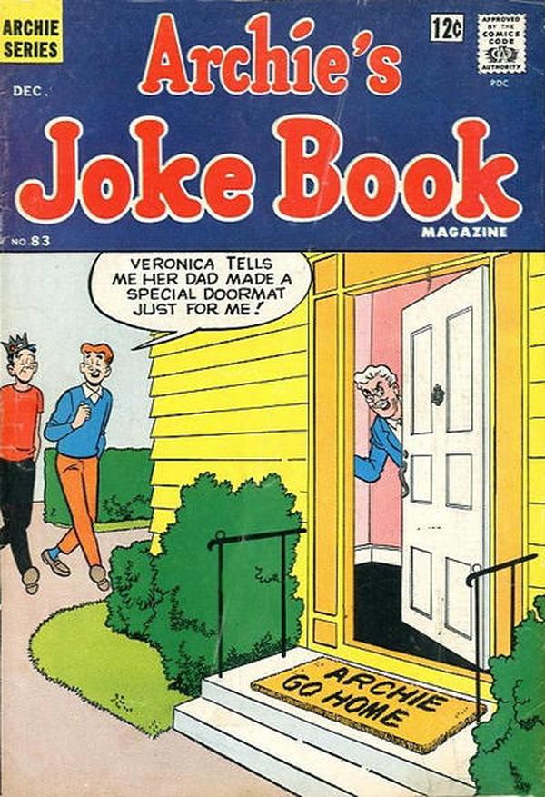 Archie's Joke Book Magazine #83 cover