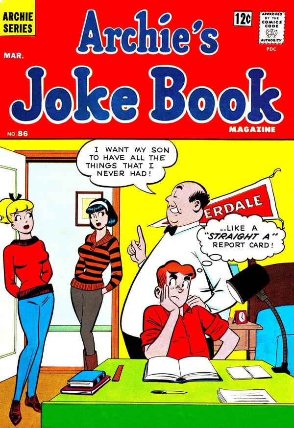 Archie's Joke Book Magazine #86 cover