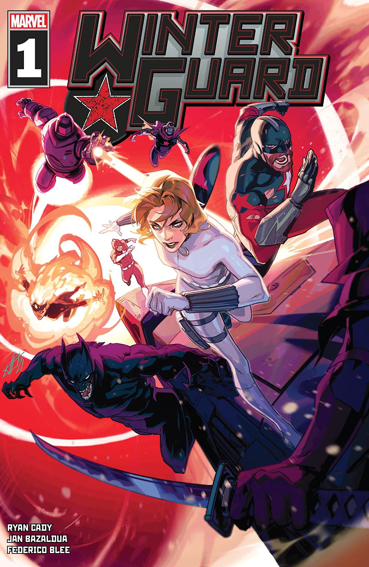 Winter Guard #1 cover