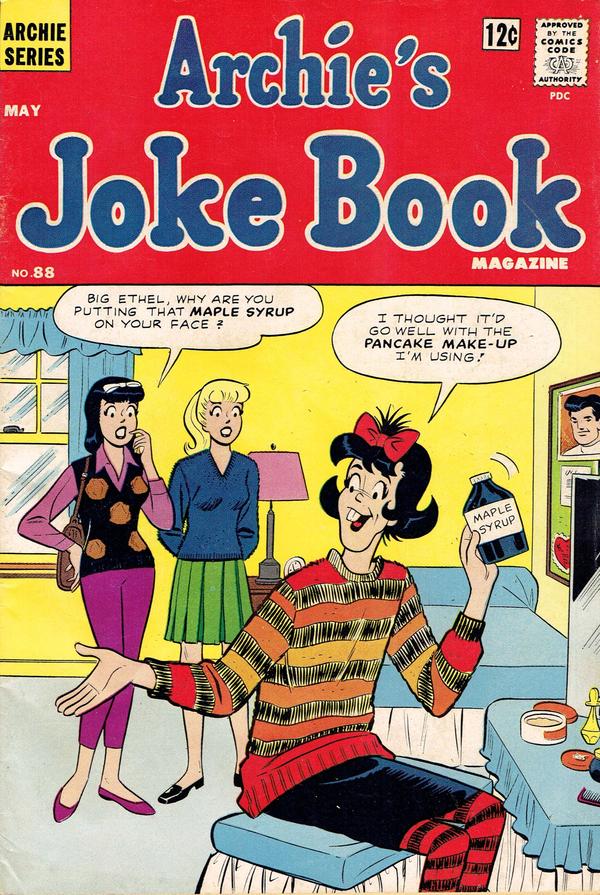 Archie's Joke Book Magazine #88 cover