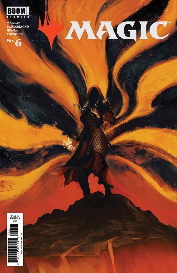 Magic #6 cover