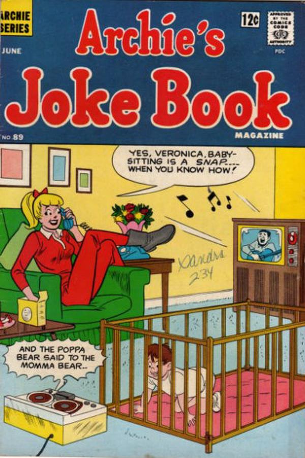 Archie's Joke Book Magazine #89 cover