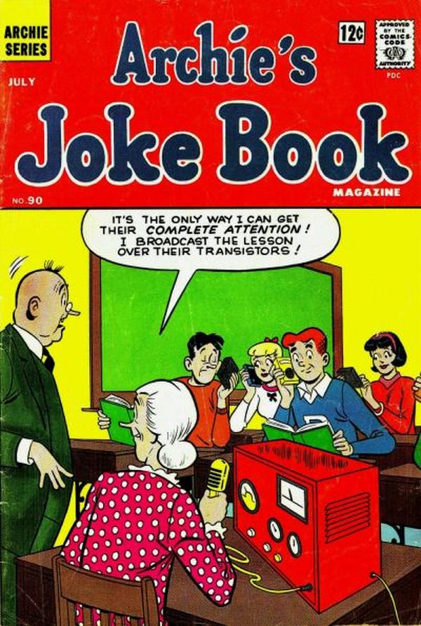 Archie's Joke Book Magazine #90 cover