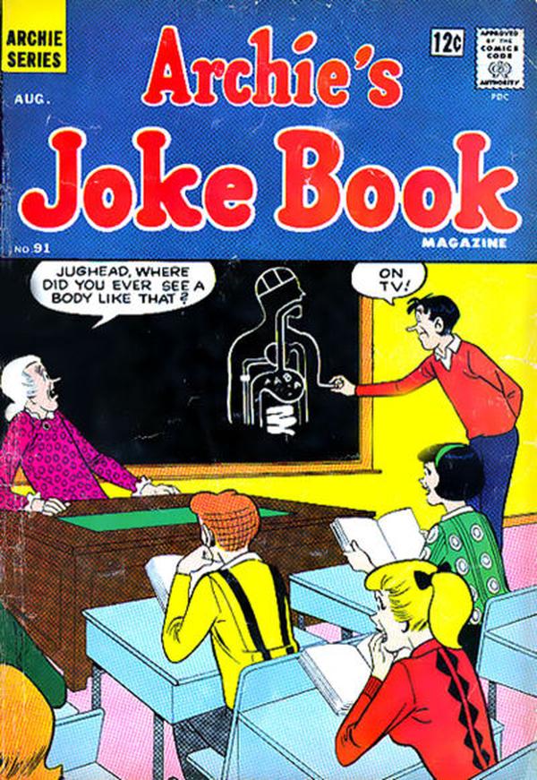 Archie's Joke Book Magazine #91 cover