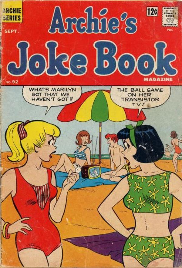 Archie's Joke Book Magazine #92 cover