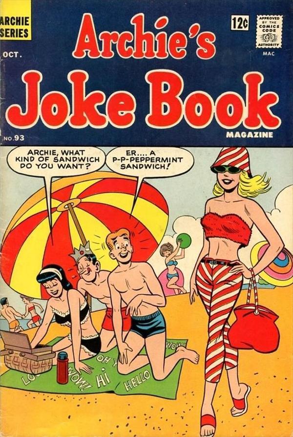Archie's Joke Book Magazine #93 cover