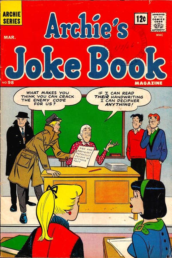 Archie's Joke Book Magazine #98 cover