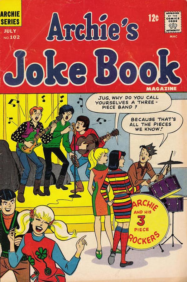 Archie's Joke Book Magazine #102 cover