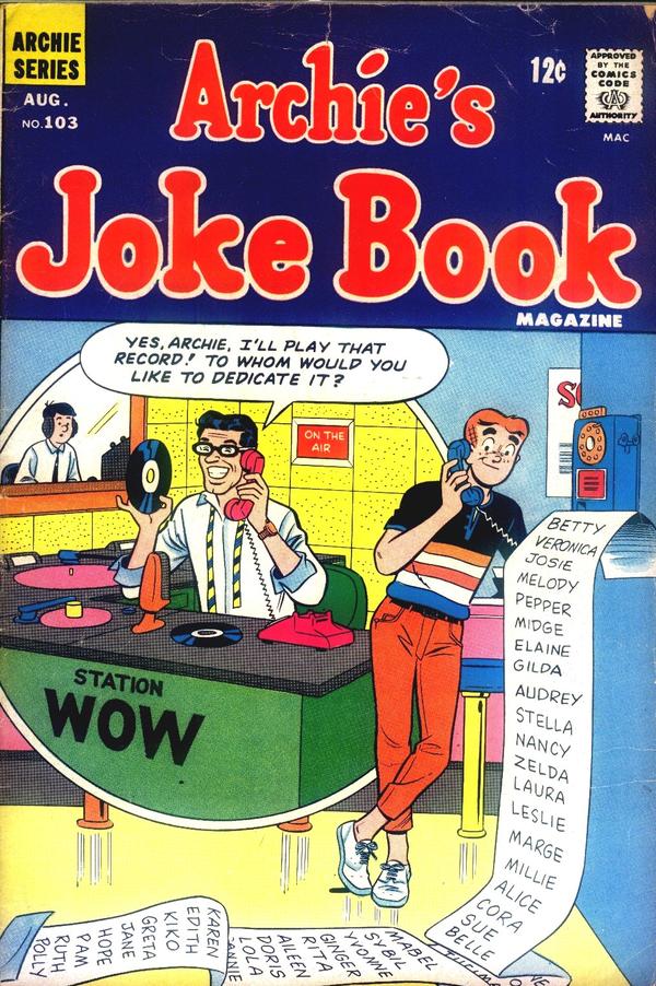 Archie's Joke Book Magazine #103 cover
