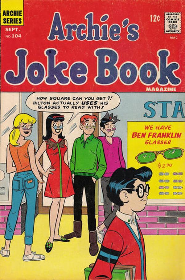 Archie's Joke Book Magazine #104 cover