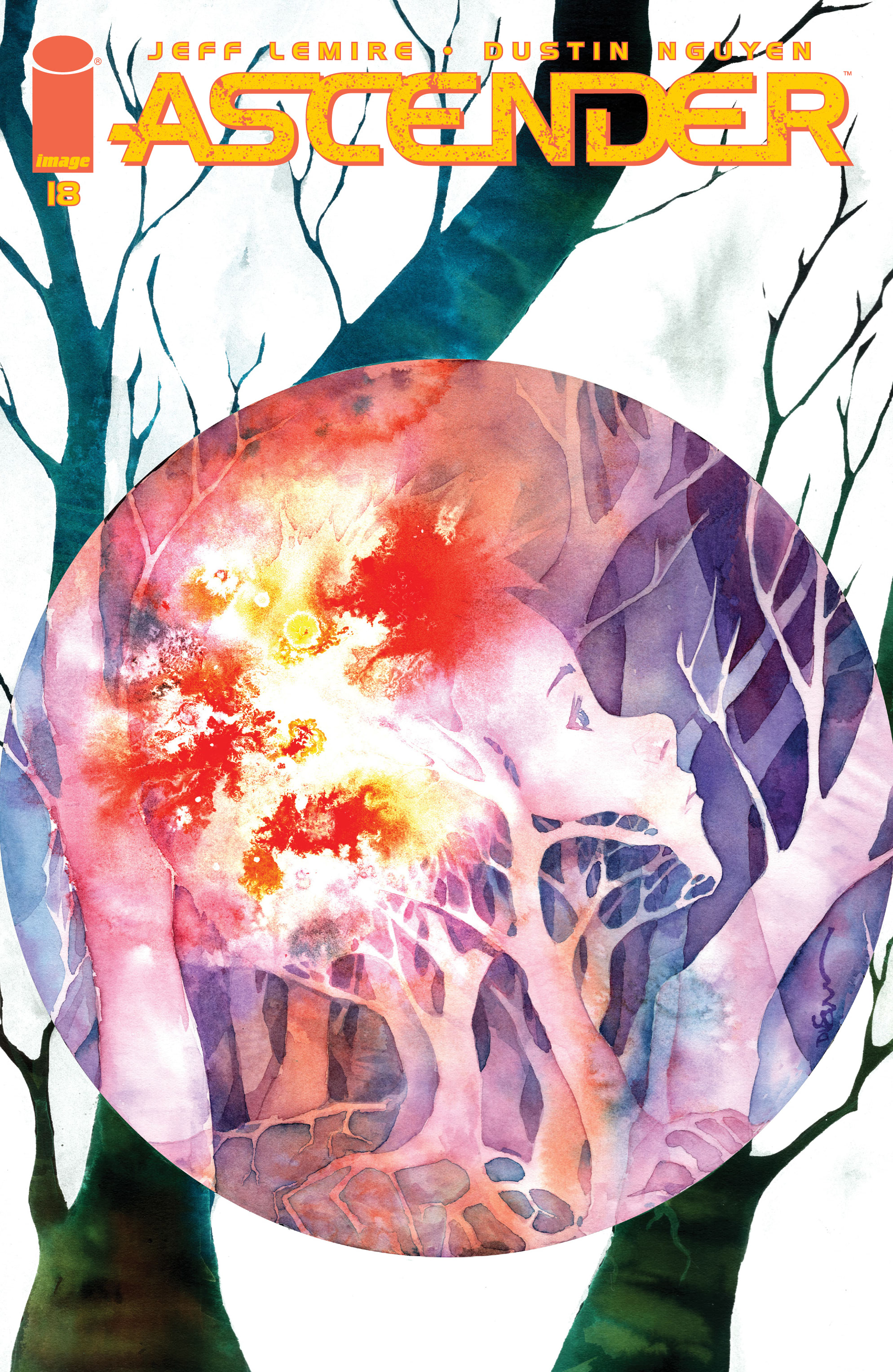 Ascender #18 cover