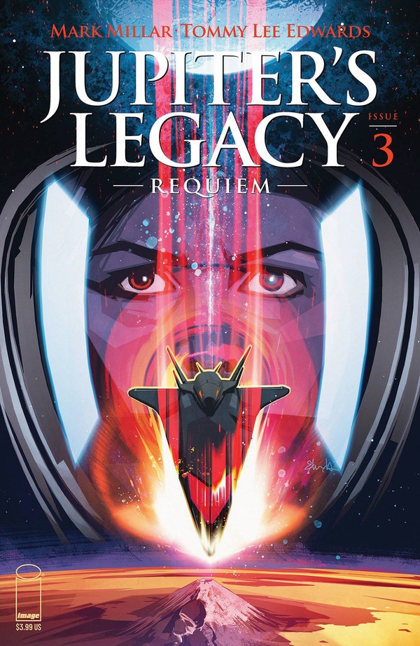Jupiter's Legacy Requiem #3 cover