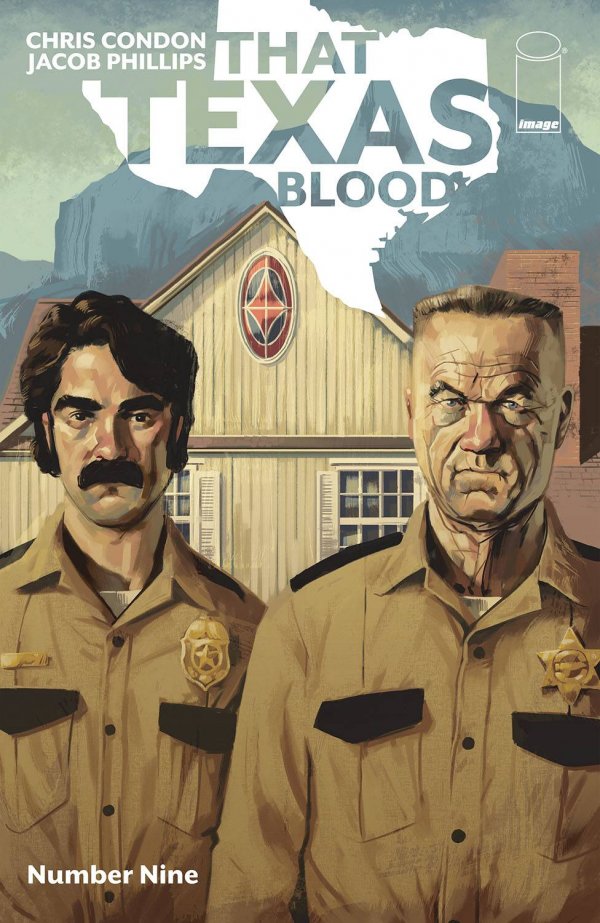 That Texas Blood #9 cover