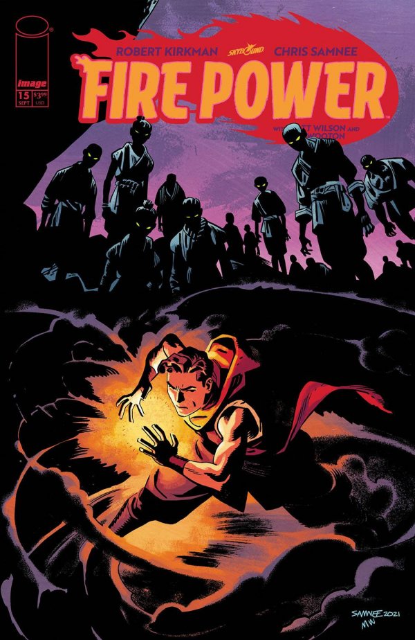 Fire Power #15 cover