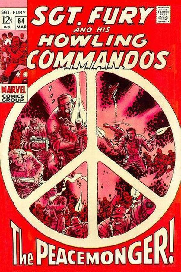 Sgt. Fury #64 cover