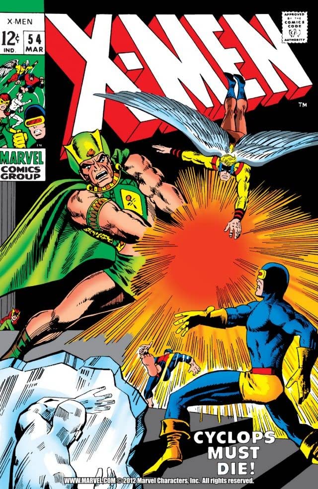 The X-Men #54