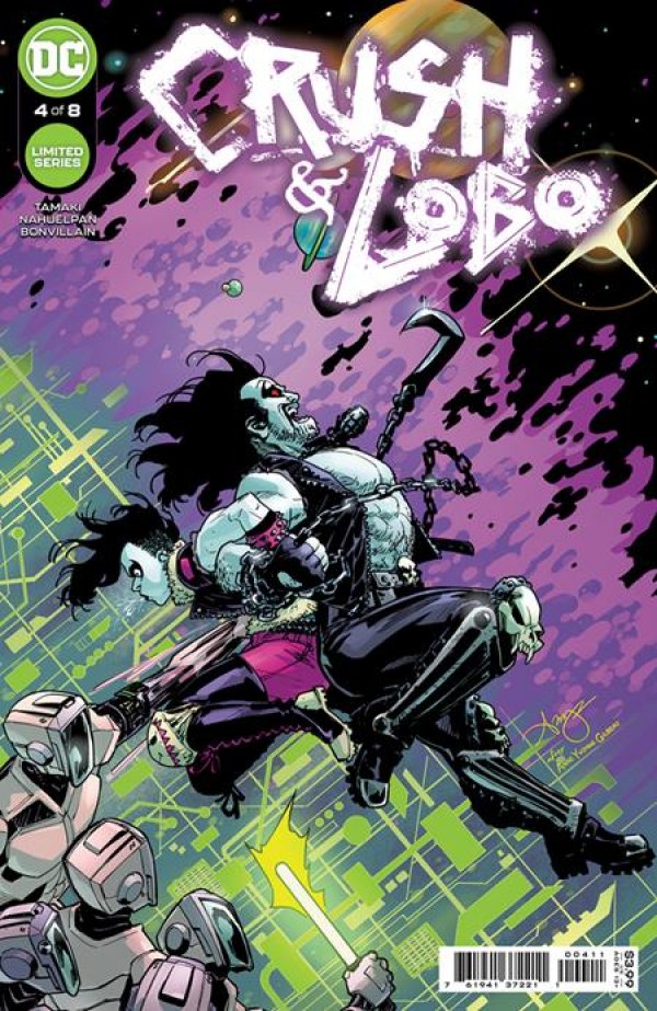 Crush & Lobo #4 cover