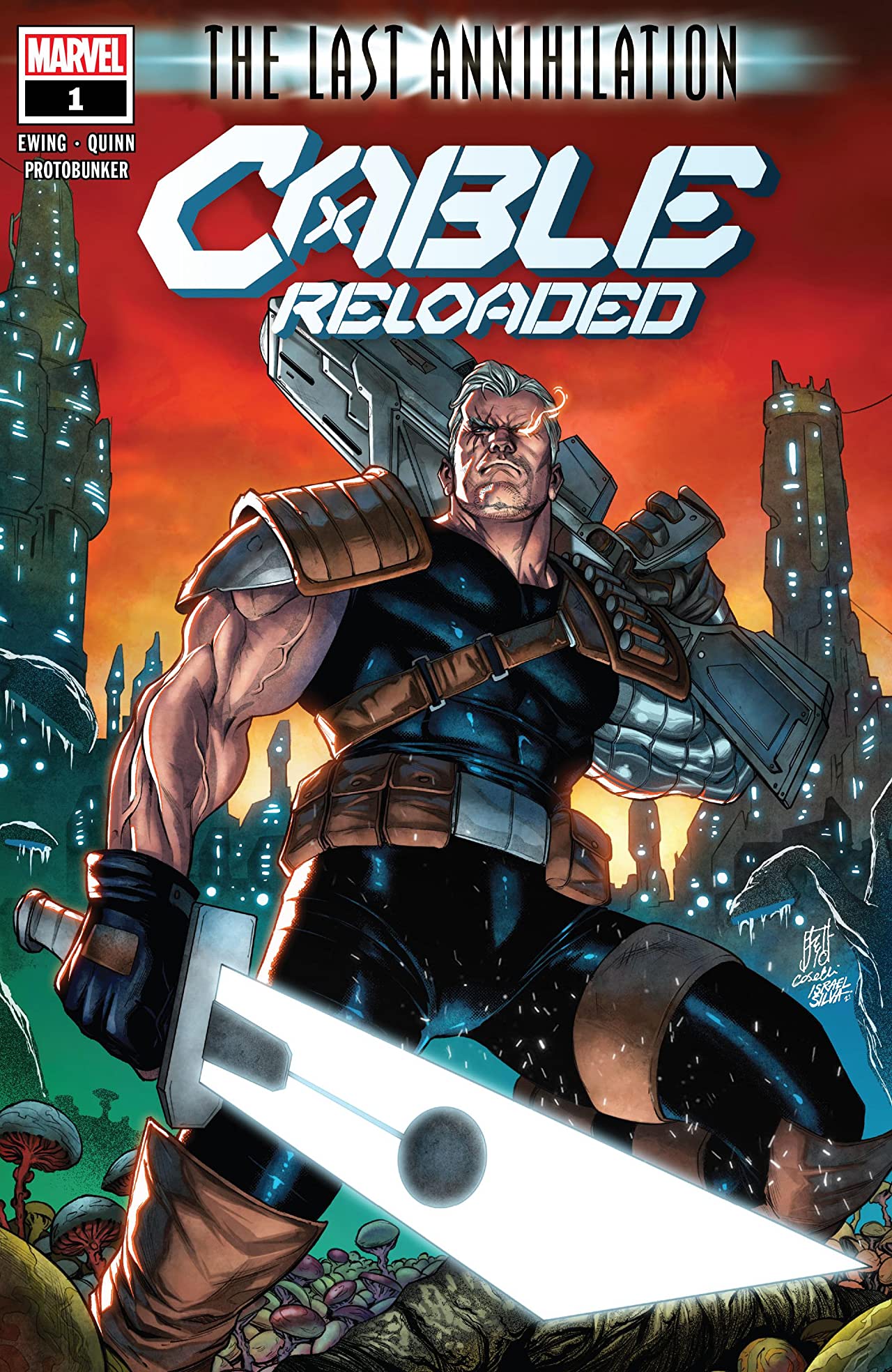 Cable Reloaded #1 cover