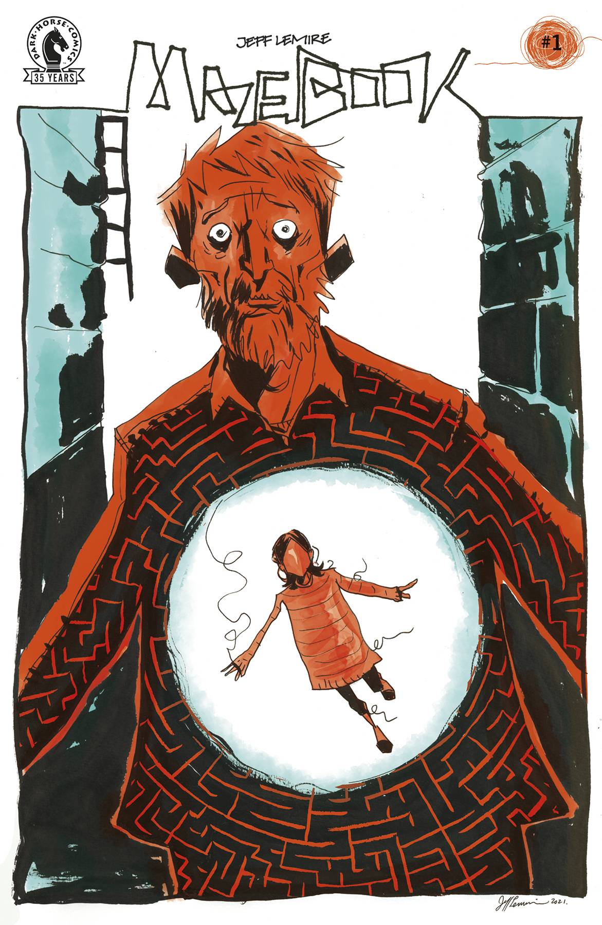 Mazebook #1 cover