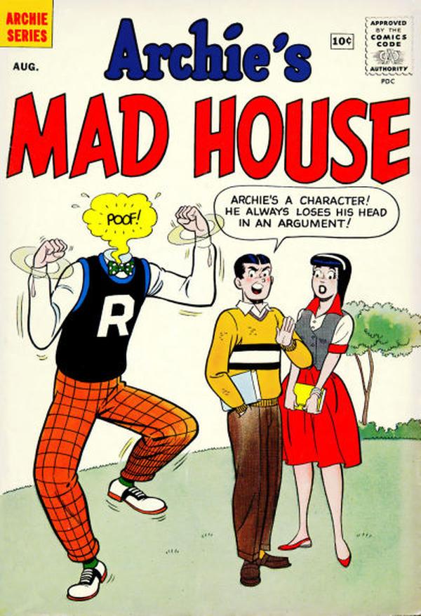 Archie's Madhouse #7