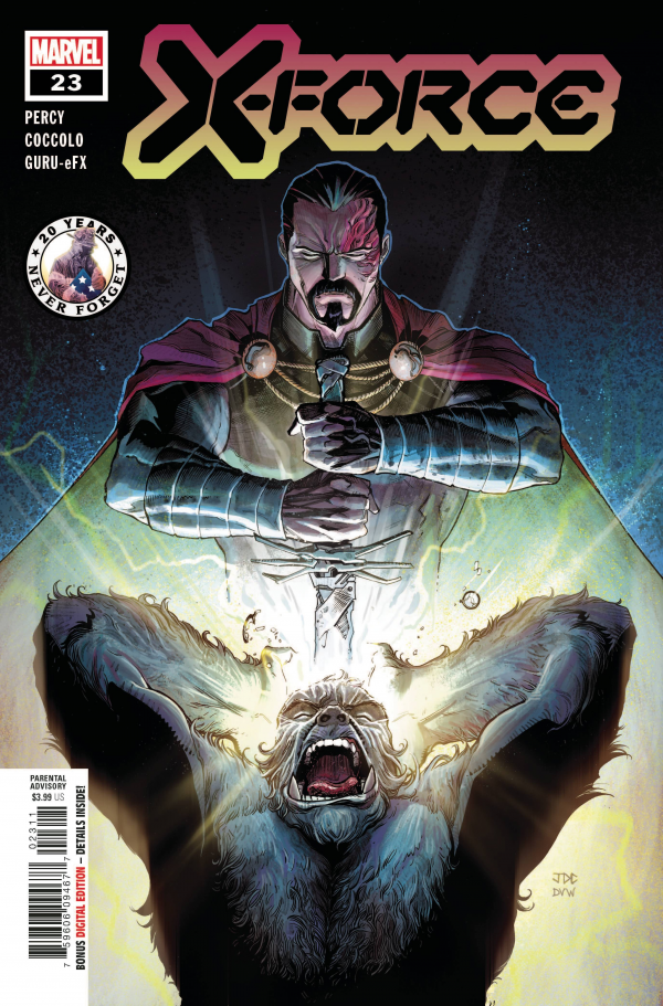 X-Force #23 cover